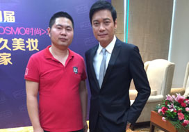 广州门徒娱乐与明星合影